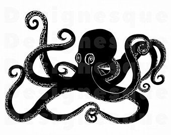 340x270 Kraken Vector Etsy