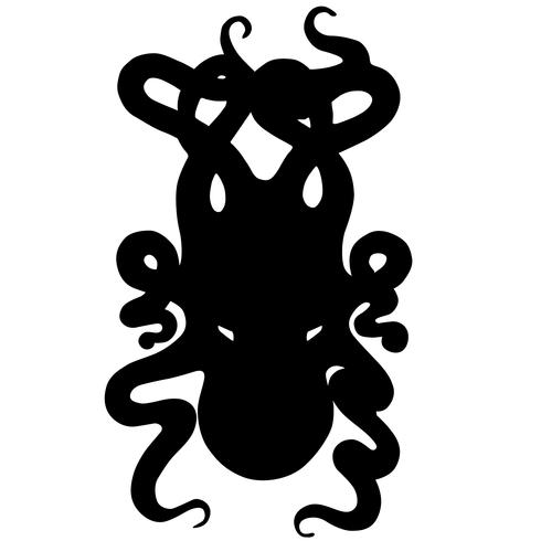 490x490 Kraken Octopus Vector