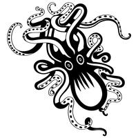 200x200 Kraken Free Vector Art