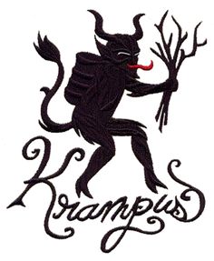 Krampus Vector