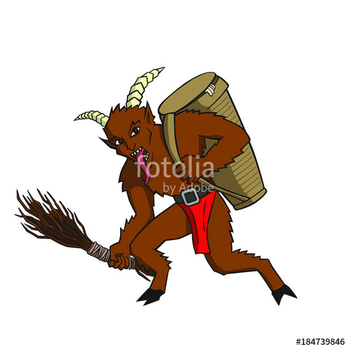 Download Krampus Vector at Vectorified.com | Collection of Krampus ...