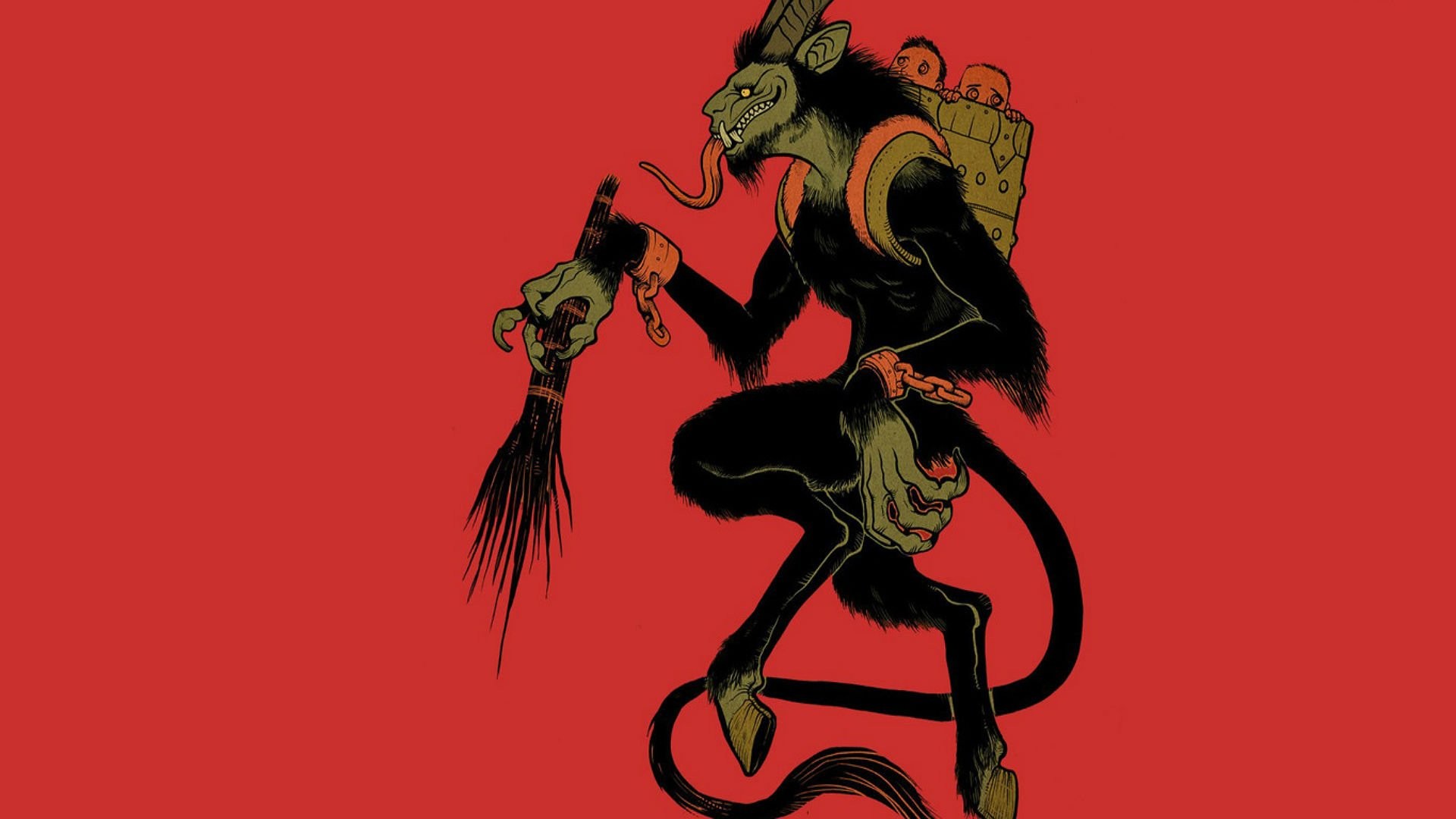 1920x1080 Monster,download, Christmas, Evil, Vector, Apple Backgrounds