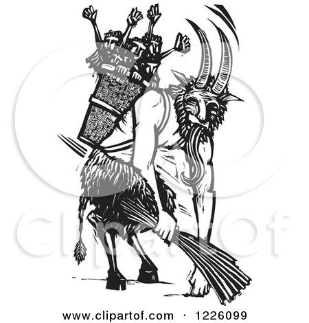 Download Krampus Vector at Vectorified.com | Collection of Krampus ...