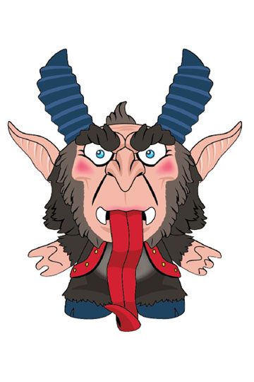 Download Krampus Vector at Vectorified.com | Collection of Krampus ...