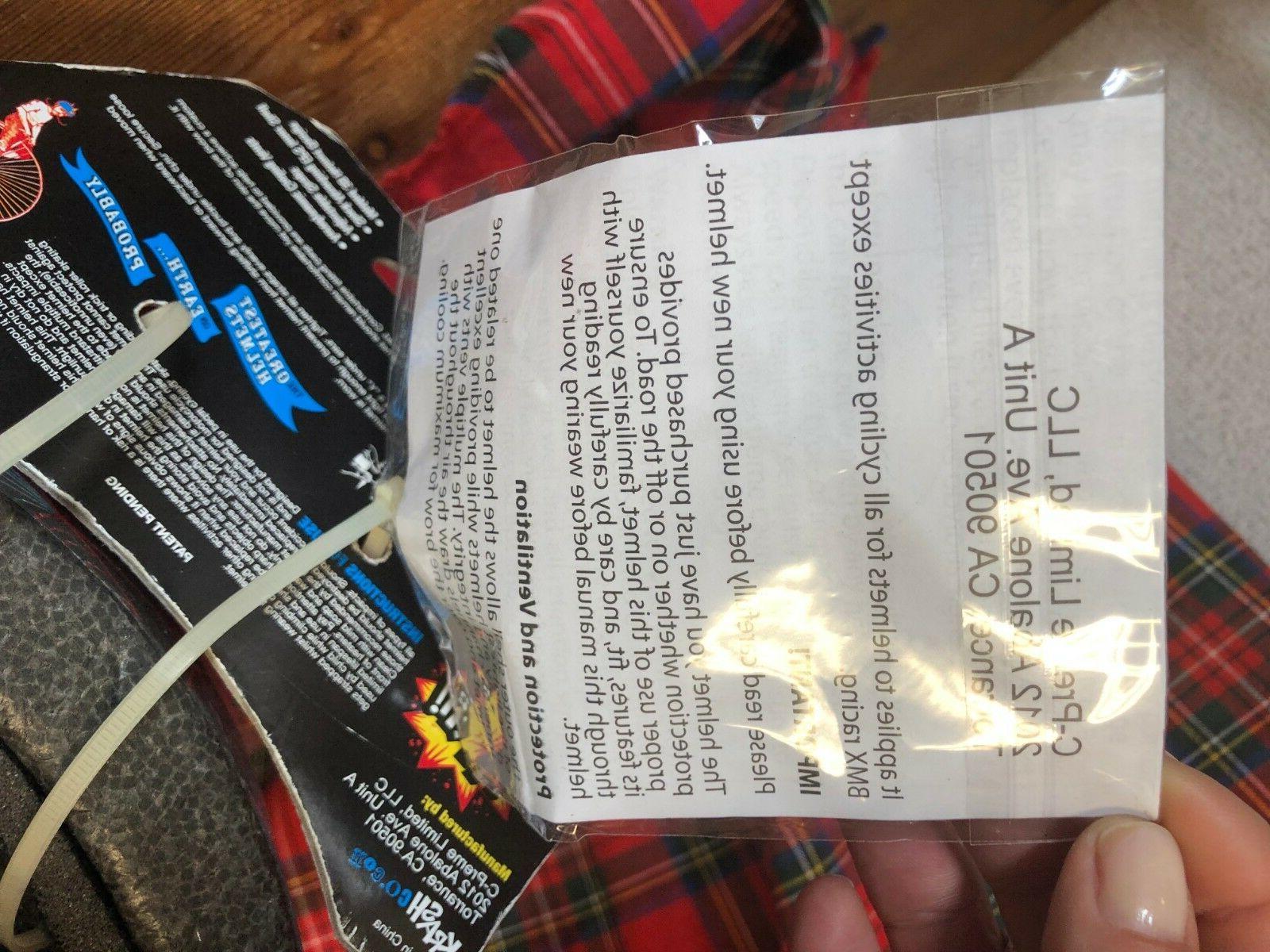 1600x1200 Krash Youth Bike Mohawk Helmet Vector Victor