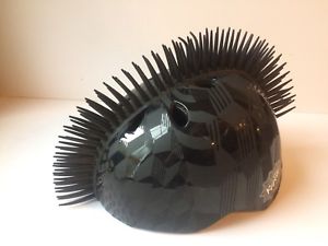 300x225 Krash! Bicycle Helmet Vector Victor Cube All Black Kids Ebay