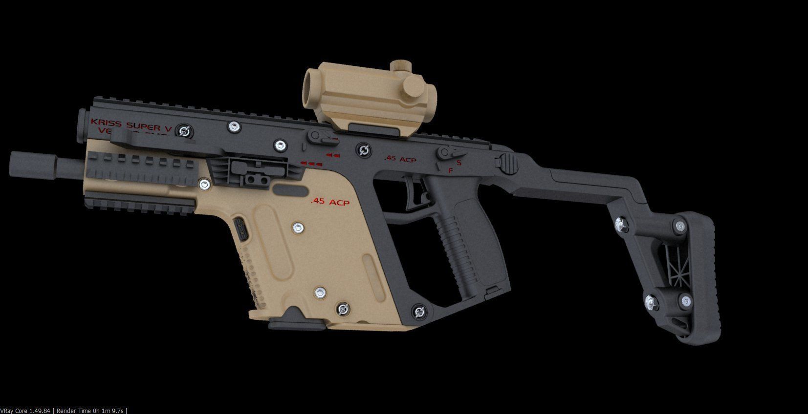 1653x848 Kriss Vector Model Cgtrader