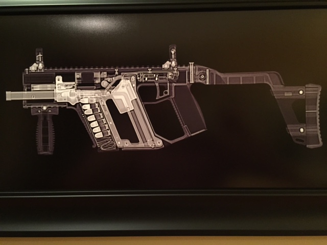640x480 Kriss Vector Xrayguns Print