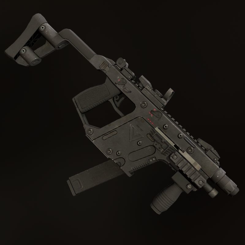800x800 Kriss Vector Model