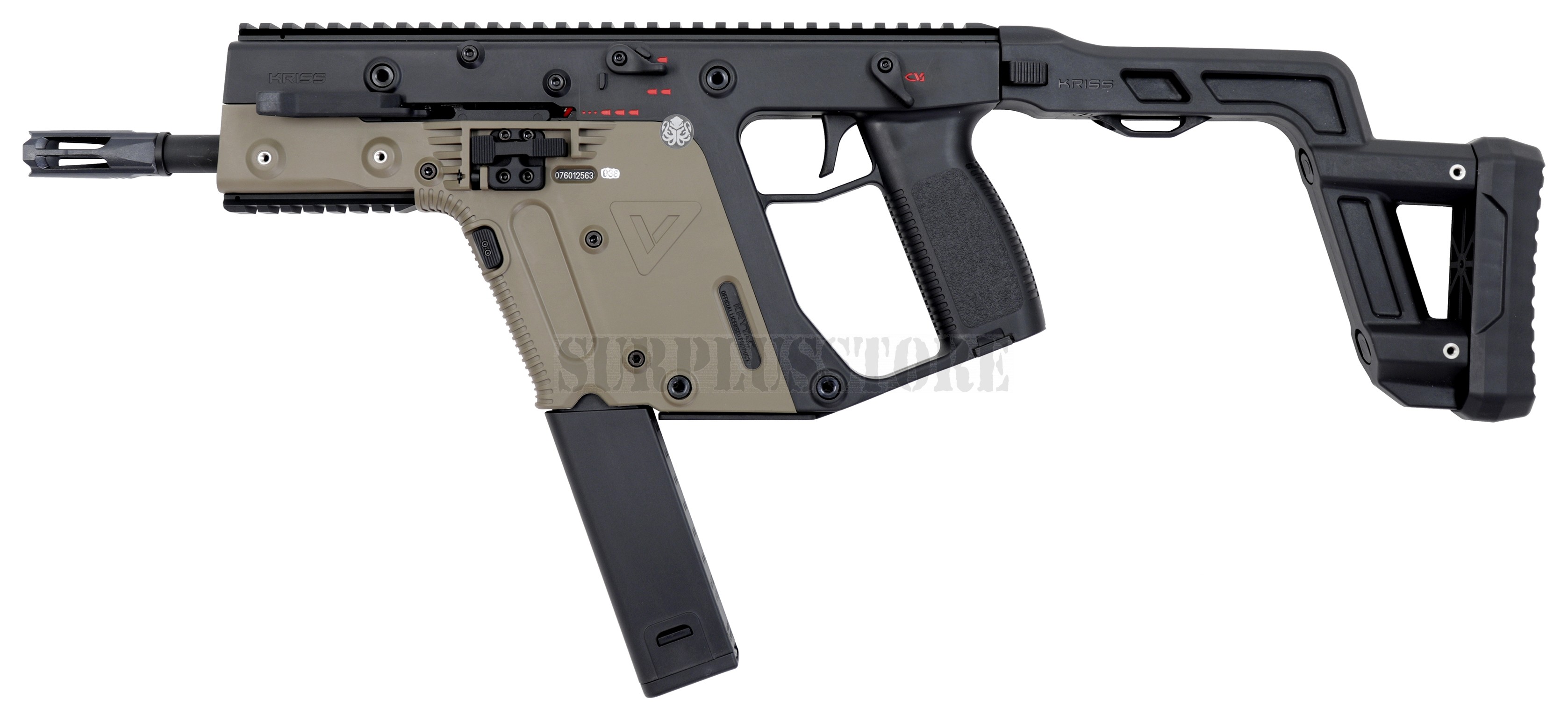 3355x1559 Krytac Kriss Vector Tan Two Tone Aeg Airsoft Electric Rifle