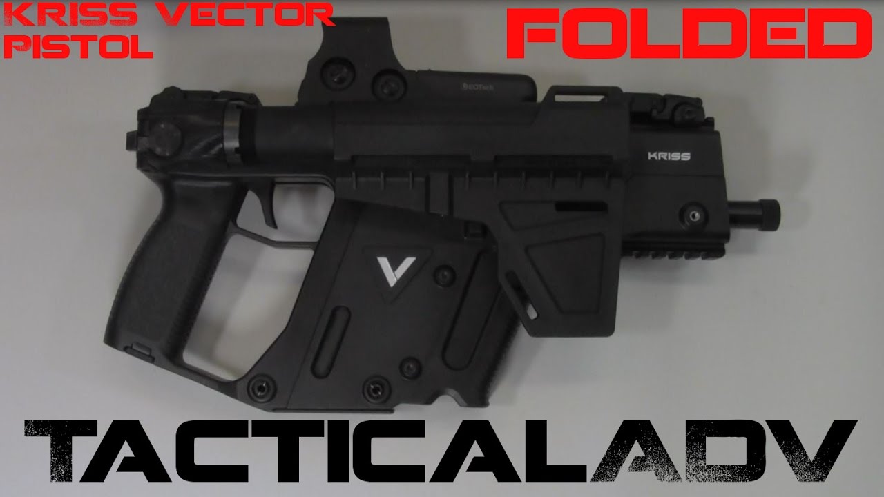 1280x720 Kriss Vector Pistol Folder!