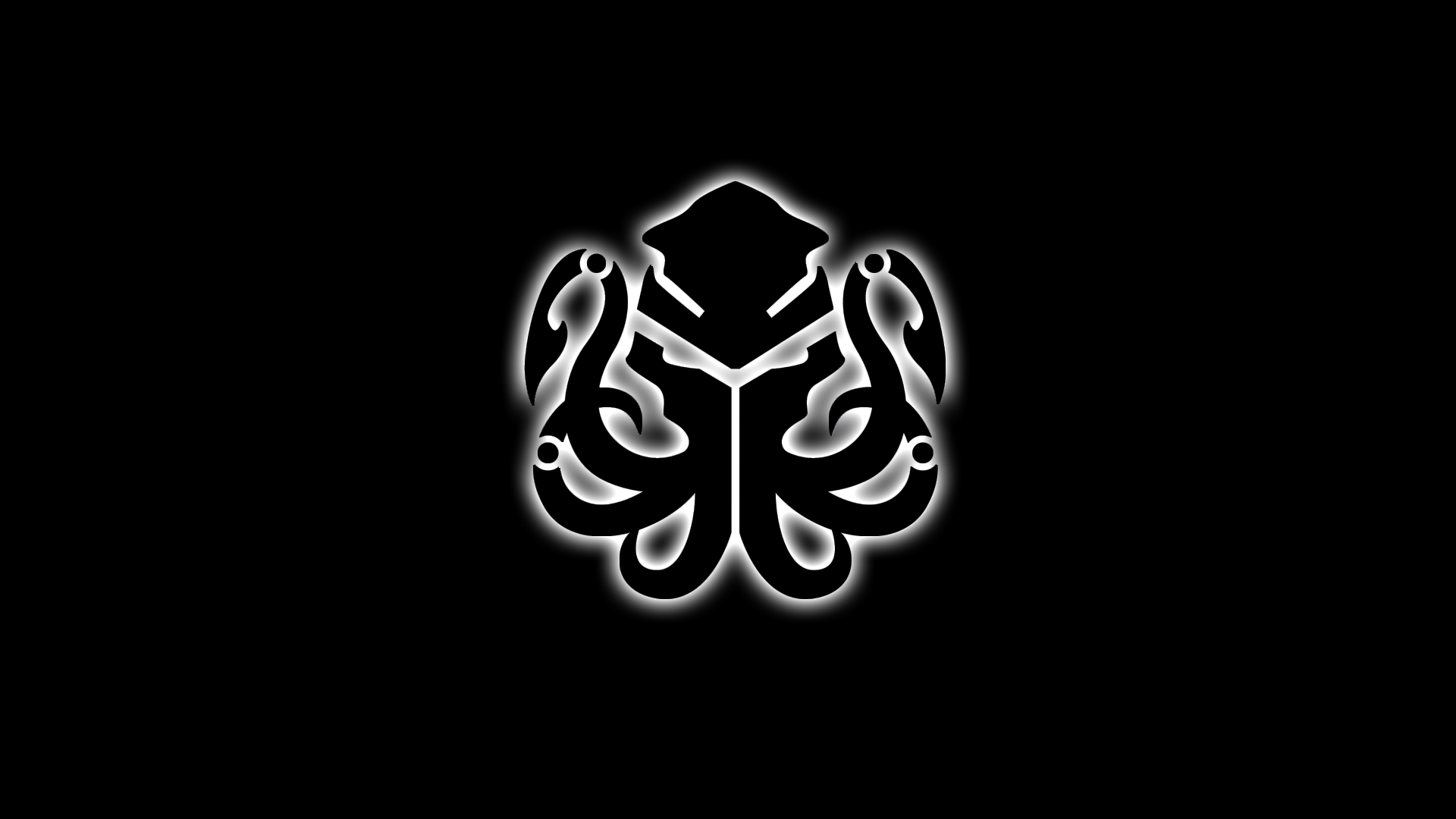 1920x1080 Wallpaper Illustration, Kraken, Text, Logo, Circle, Brand