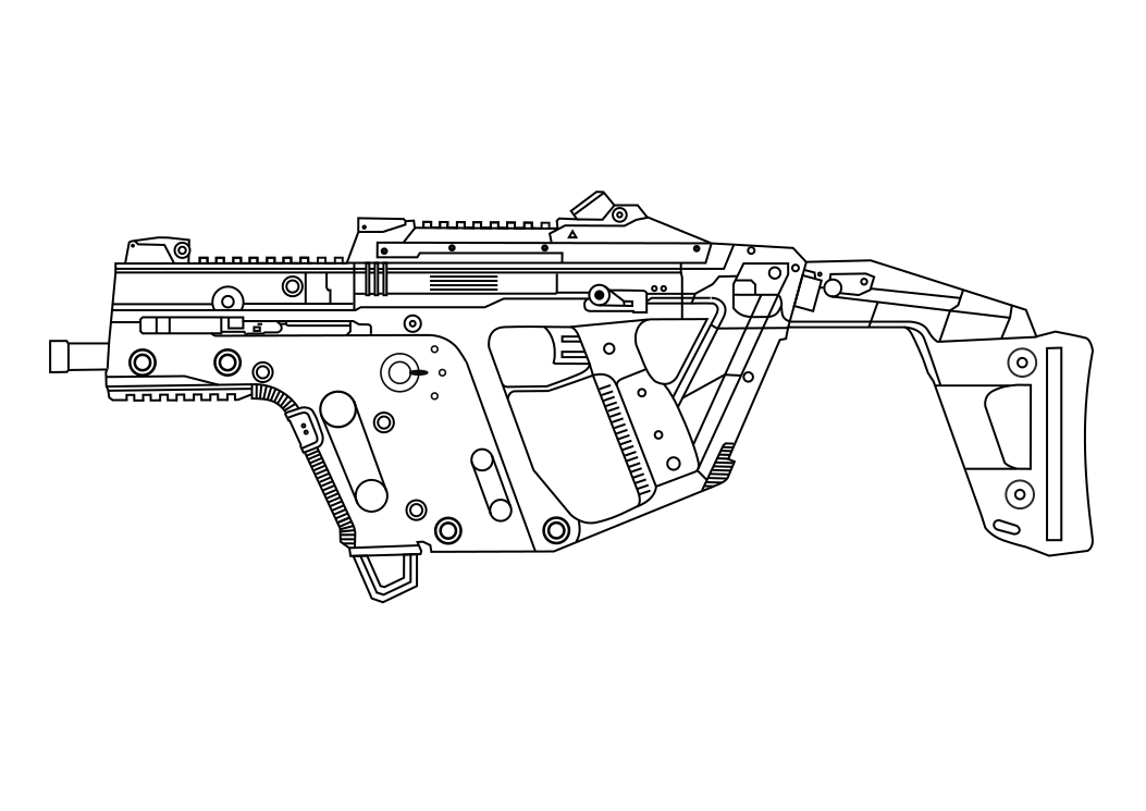 Kriss vector схема