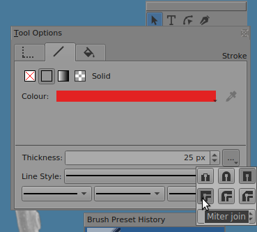 369x333 Krita Vector Shapes Do Not Look Like Their Pixel Version Kde
