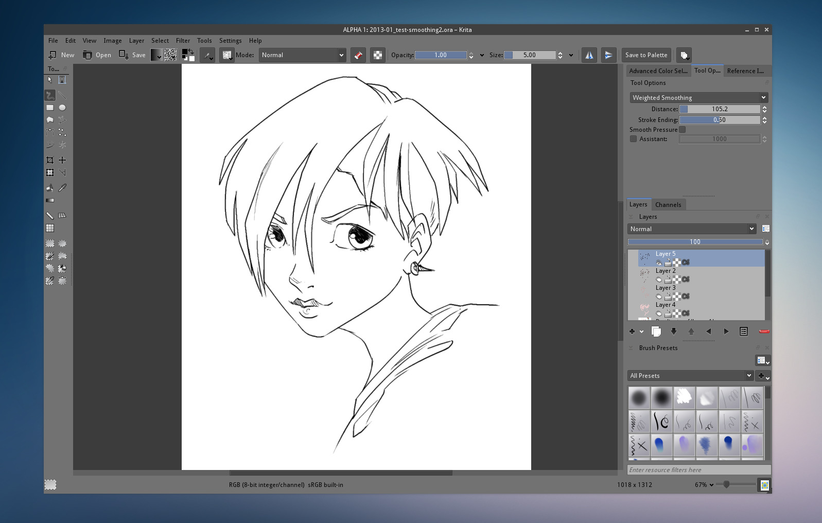 How To Vectorize An Image In Krita at Marilyn Eyman blog