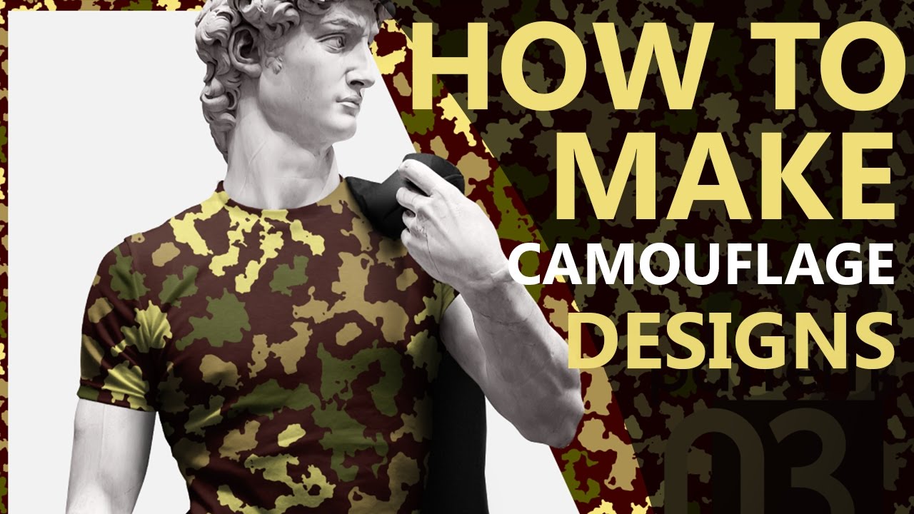 1280x720 How To Make Camouflage In Photoshop And Illustrator