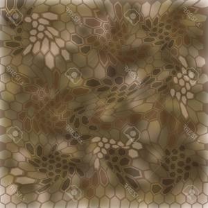 300x300 Photostock Vector Modern Creative Kryptek Yeti Camouflage Patterns