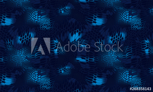 500x300 Kryptek Navy Blue Wax Tactical Camouflage