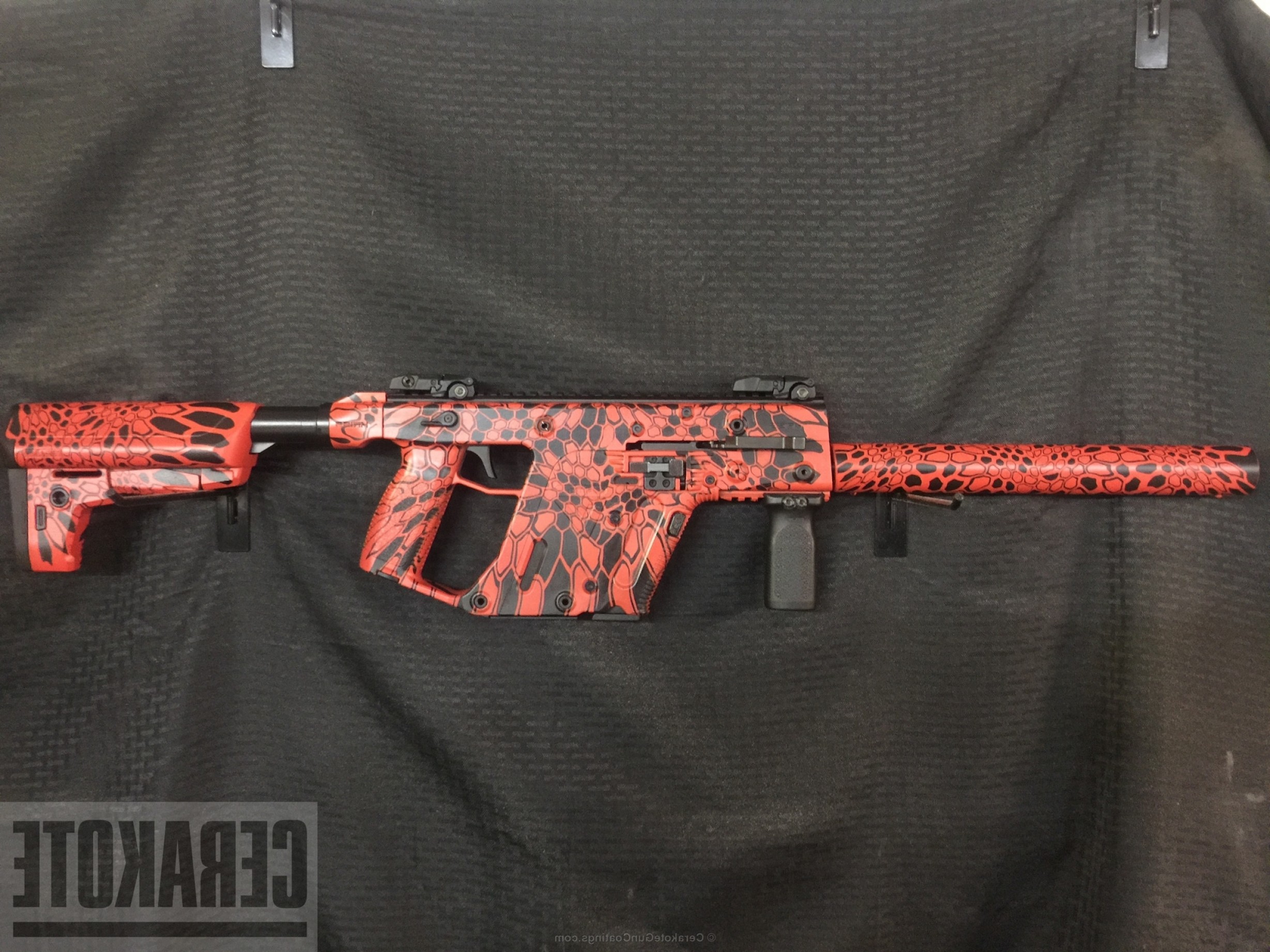 2457x1843 Cerakote Kriss Vector In A Cerakote Kryptek Finish Createmepink