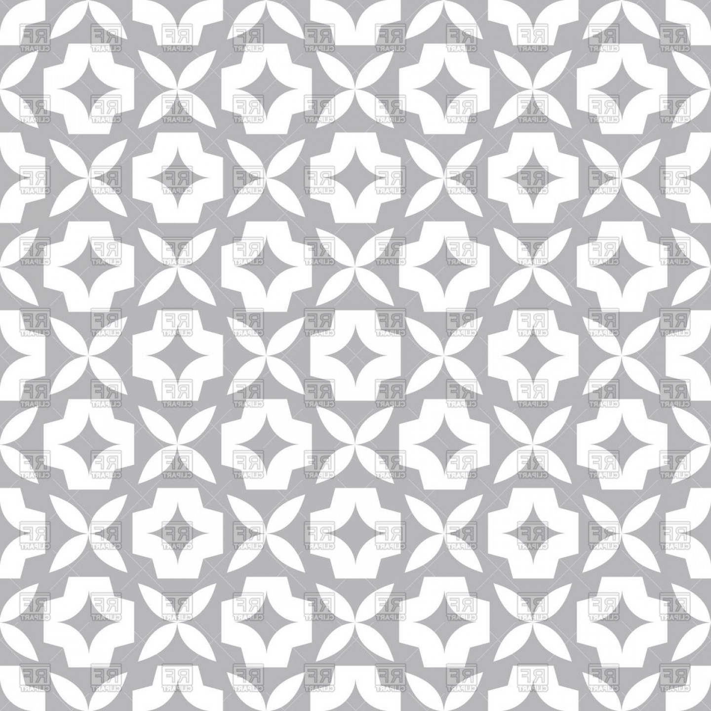 1440x1440 Black And White Geometric Shapes Vector Lamaison