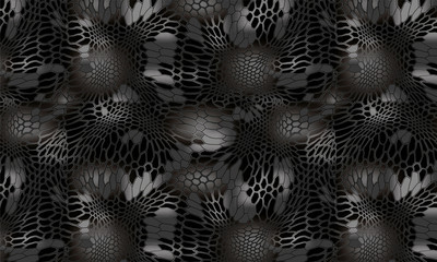 400x240 Kryptek Black And Red Waxy Tactical Camouflage