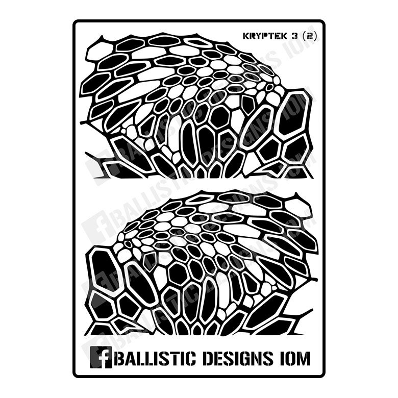 Kryptek Stencil Vector at Collection of Kryptek