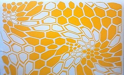 400x242 Vinyl High Bake Gun Stencil Forest Pro Pack For Cerakote