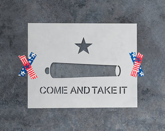 340x270 Guns Stencil Etsy