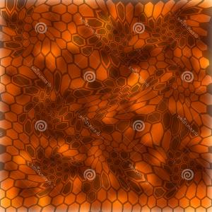 300x300 Hexagonal Brown Camouflage Seamless Patttern Hexagonal Camouflage