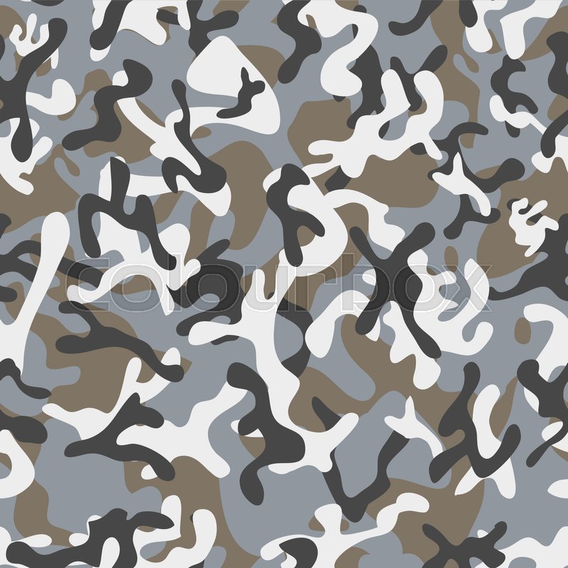 800x800 Classic Forest Leaf Camouflage Stock Vector Colourbox