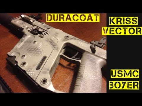 480x360 Kriss Vector Duracoat Job