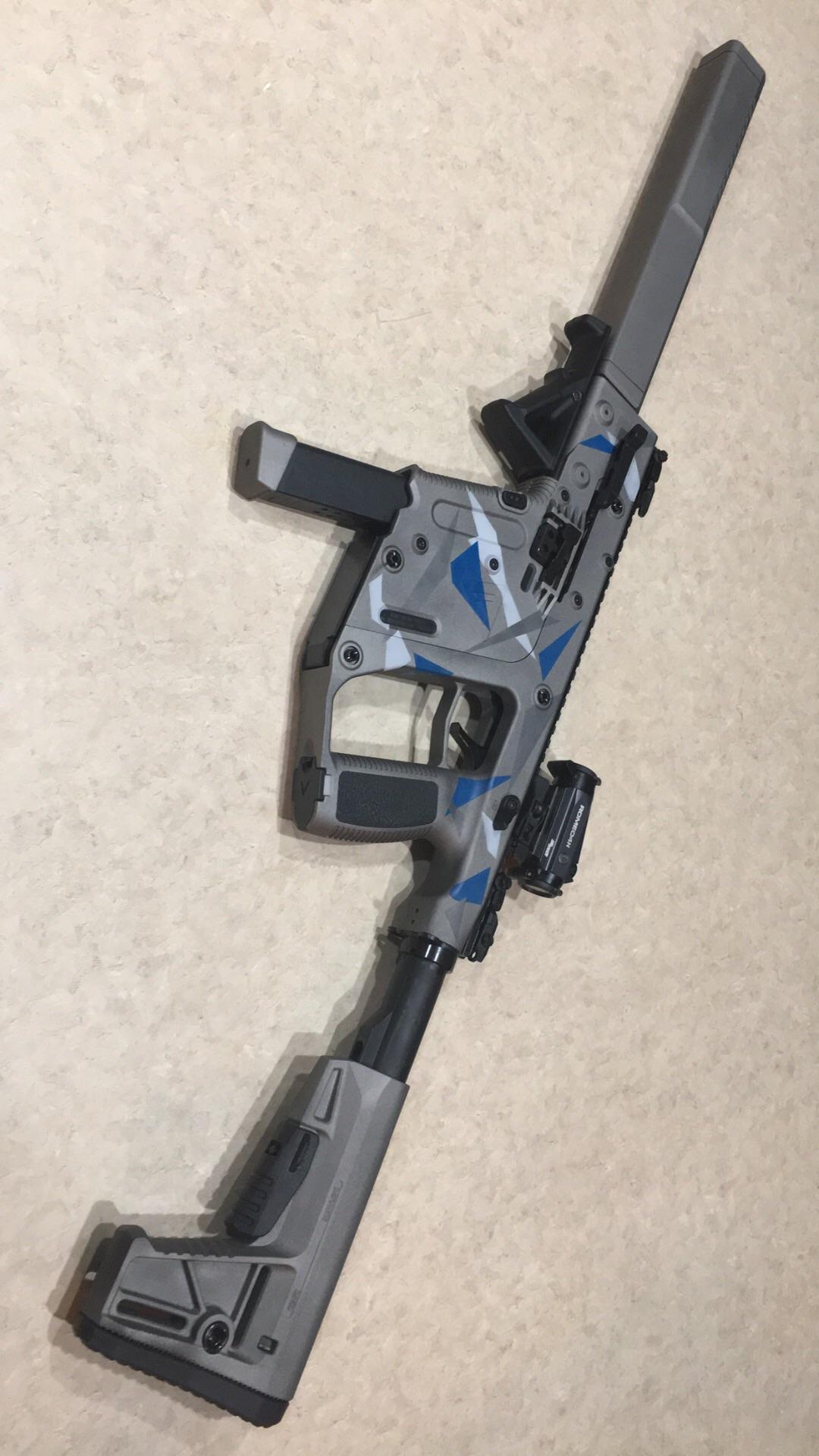1080x1920 What You All Think Of My New Cerakote Job On My Kriss Vector Guns