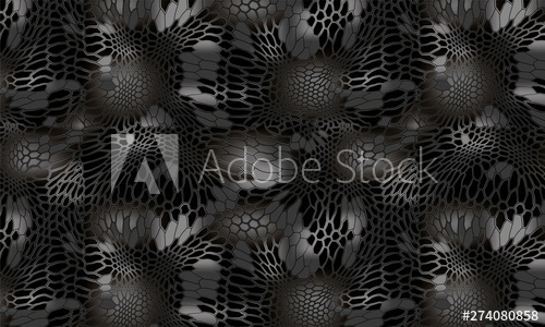 500x300 Kryptek Black Waxy Tactical Camouflage