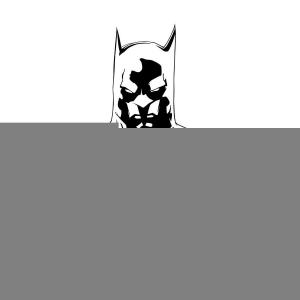 300x300 Batman Vs Superman Stencil Vector Art Createmepink