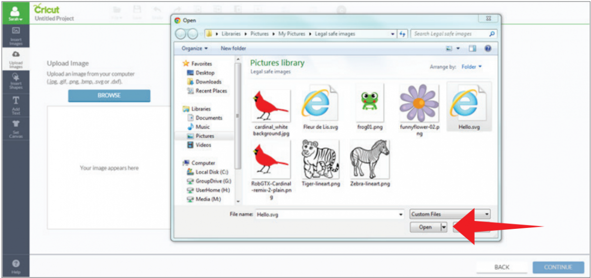 1200x566 Uploading Images