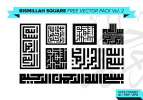 286x200 Bismillah Free Vector Art