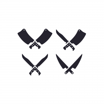 360x360 Kujang Cleaver Png, Vector, And Clipart With Transparent