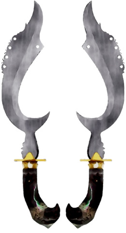 260x480 Kujang Clipart