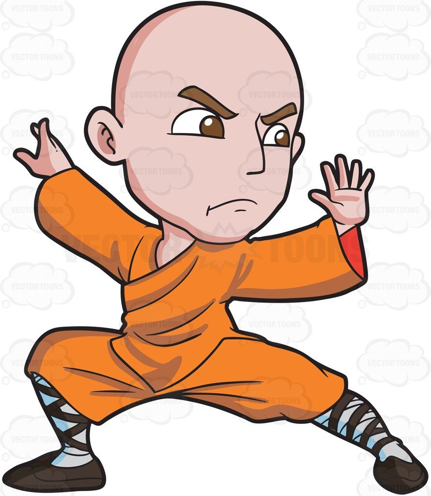 890x1024 A Shaolin Man Doing A Kung Fu Stance
