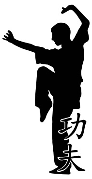 190x370 Kung Fu Martial Arts Martial Arts Mma Fighter Vector Iphone