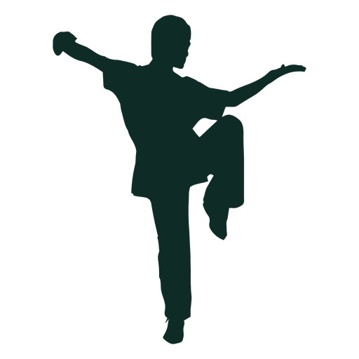 512x512 Kung Fu Stance