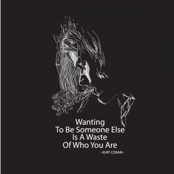 360x360 Kurt Cobain Png, Vector, And Clipart With Transparent