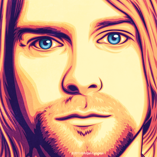 530x530 Kurt Cobain On Behance