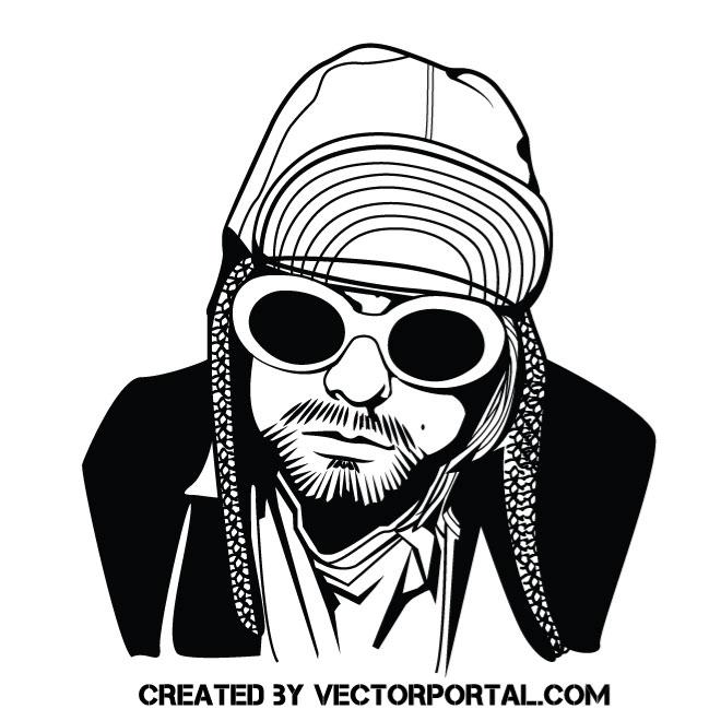 660x660 Musician Kurt Cobain