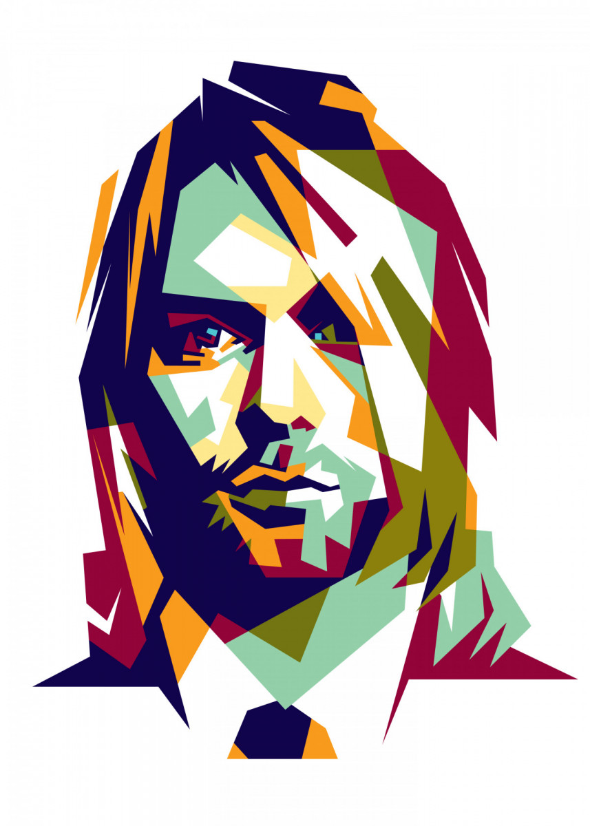 857x1200 Kurt Cobain