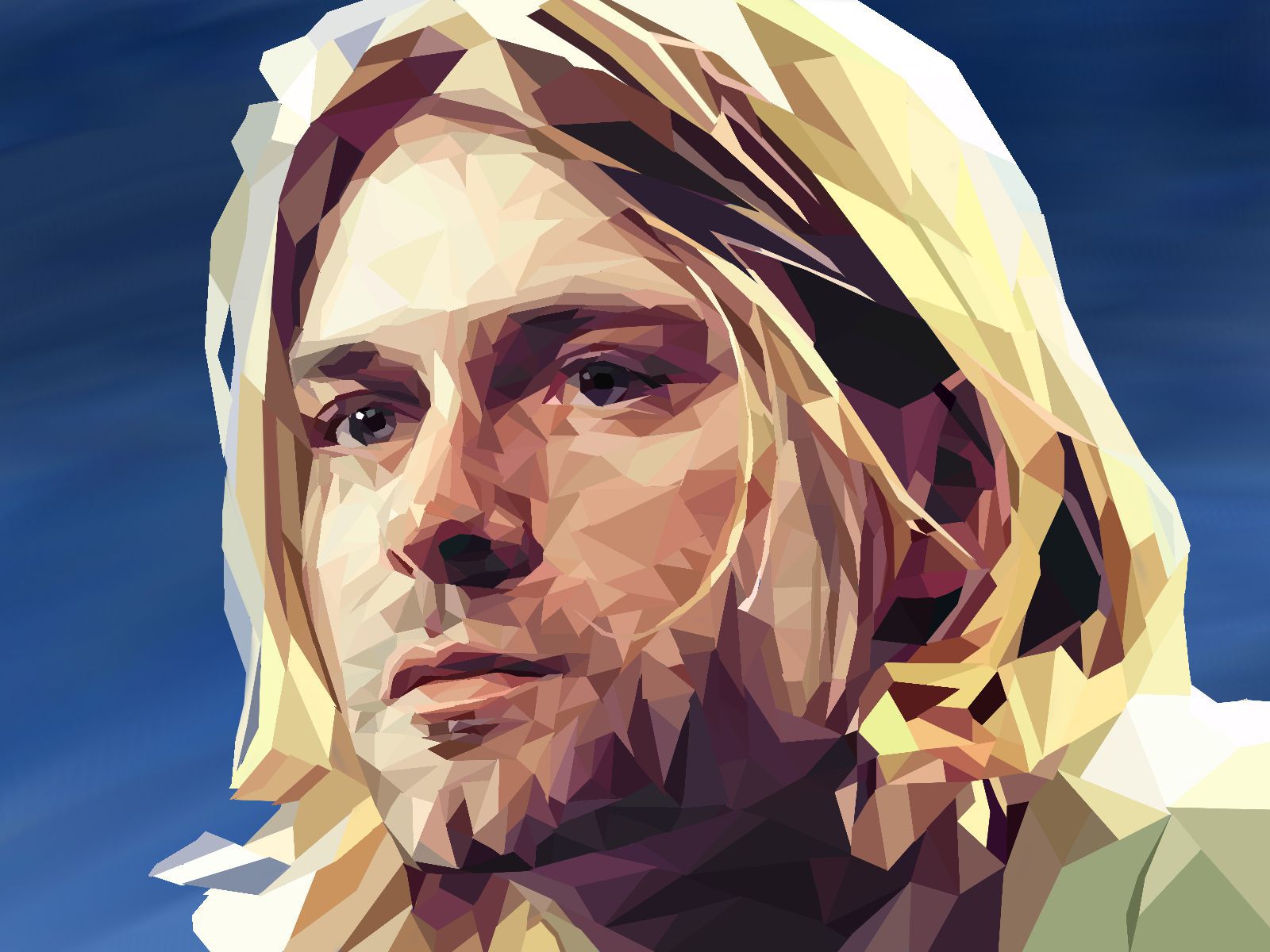 1600x1200 Kurt Cobain