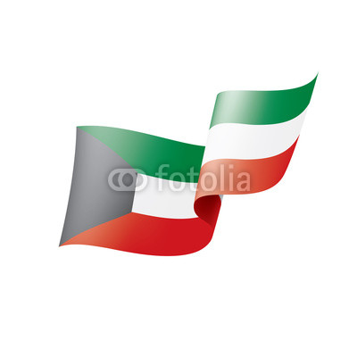 400x400 Kuwait Flag, Vector Illustration On A White Background Buy