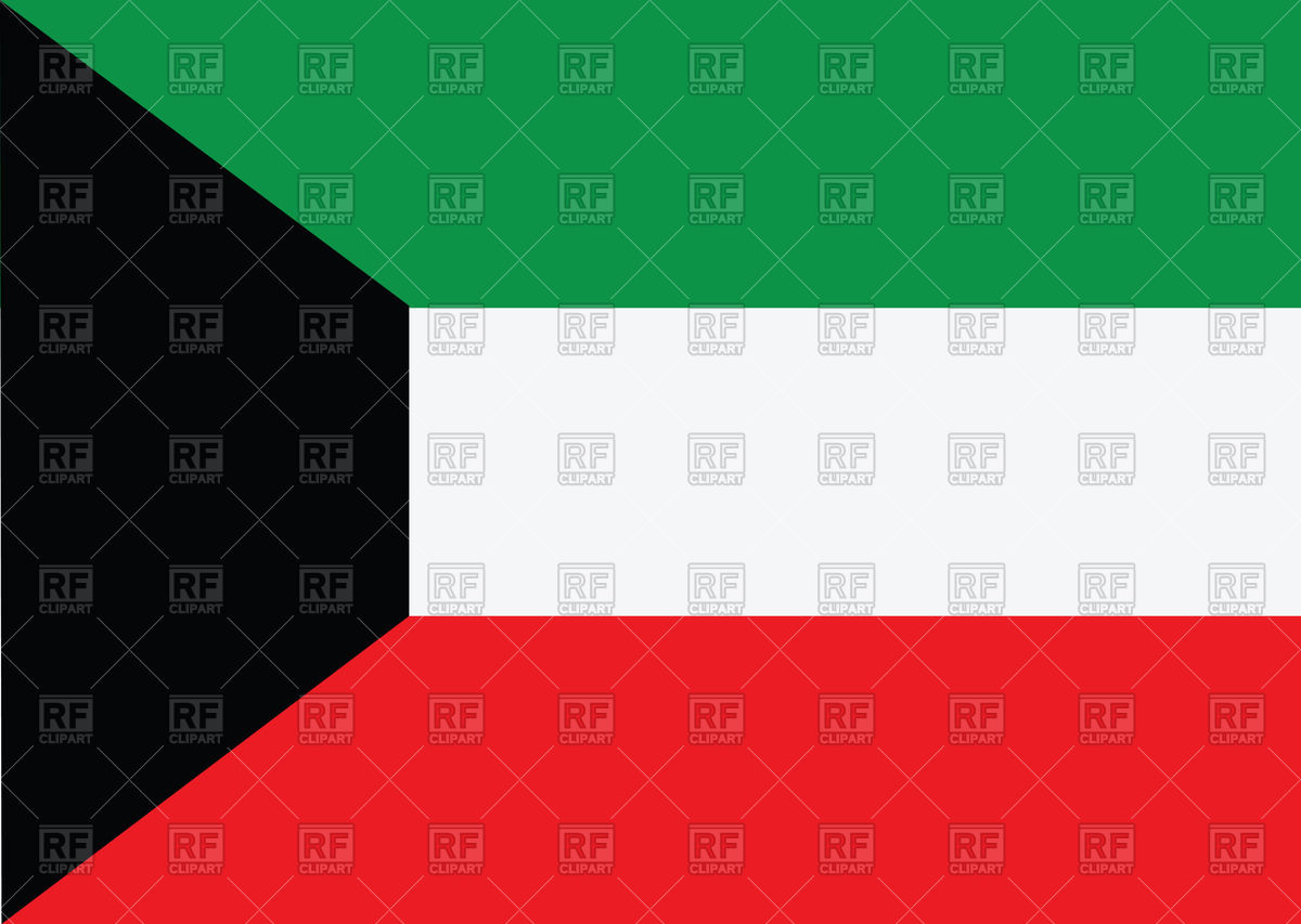 1200x853 Kuwait Flag Vector Image Of Signs, Symbols, Maps Tumdee