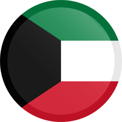 250x250 Kuwait Flag Vector