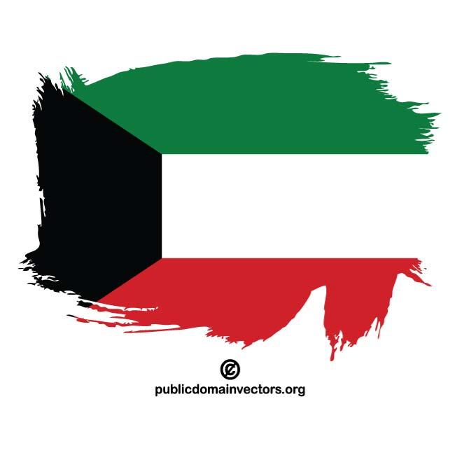 660x660 State Of Kuwait Flag